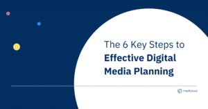 The six key steps to effective digital media planning