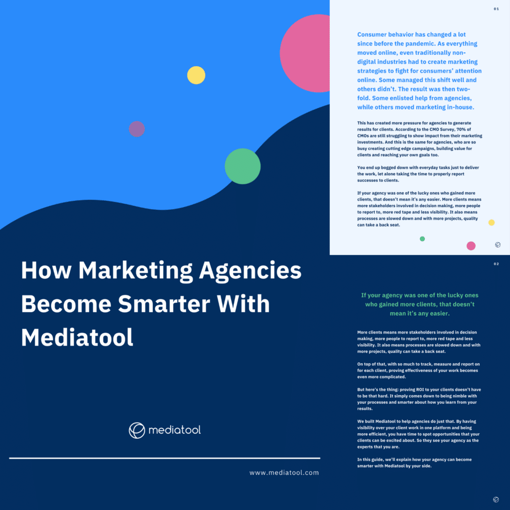 How Marketing Agencies Become Smarter With Mediatool