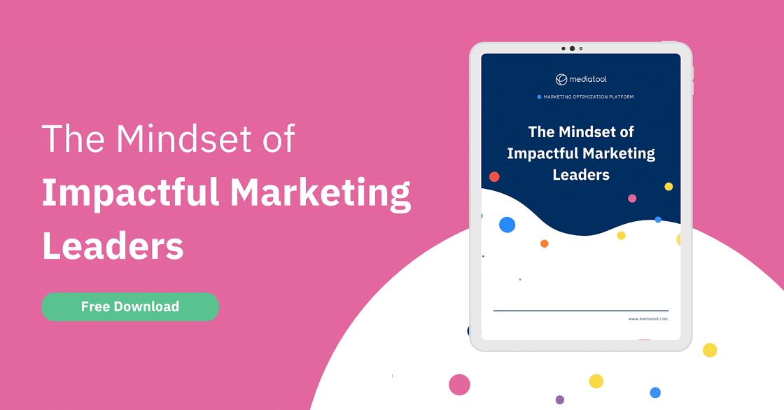 The mindset of impactful marketing leaders ebook