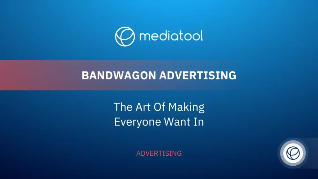 Bandwagon Advertising