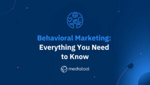 Behavioral marketing