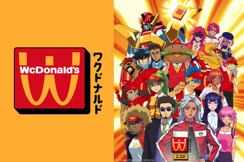 McDonald’s “WcDonald’s” Campaign