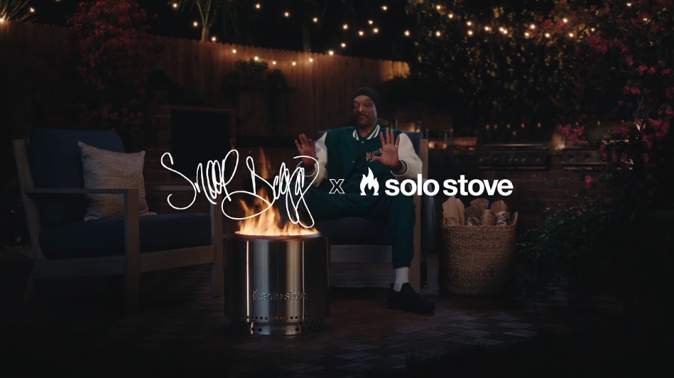 Snoop Dogg and Solo Stove’s “Smokesman” Campaign