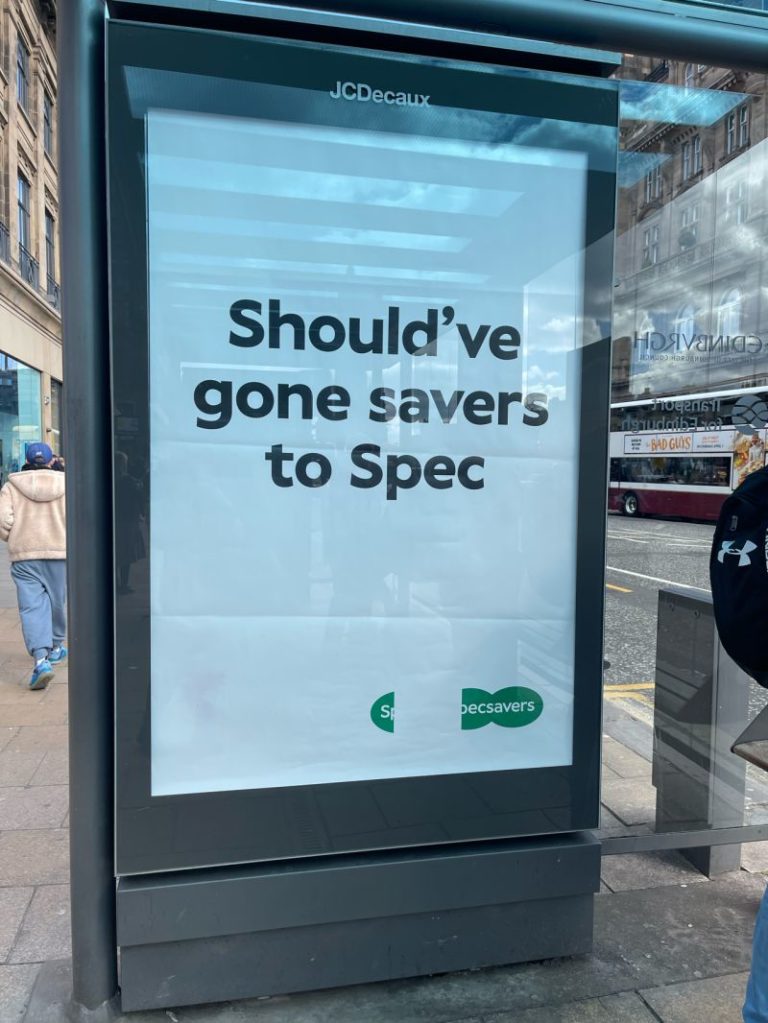 best creative marketing campaigns specsavers ad