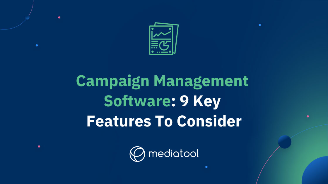 Campaign Management Software