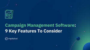 Campaign Management Software