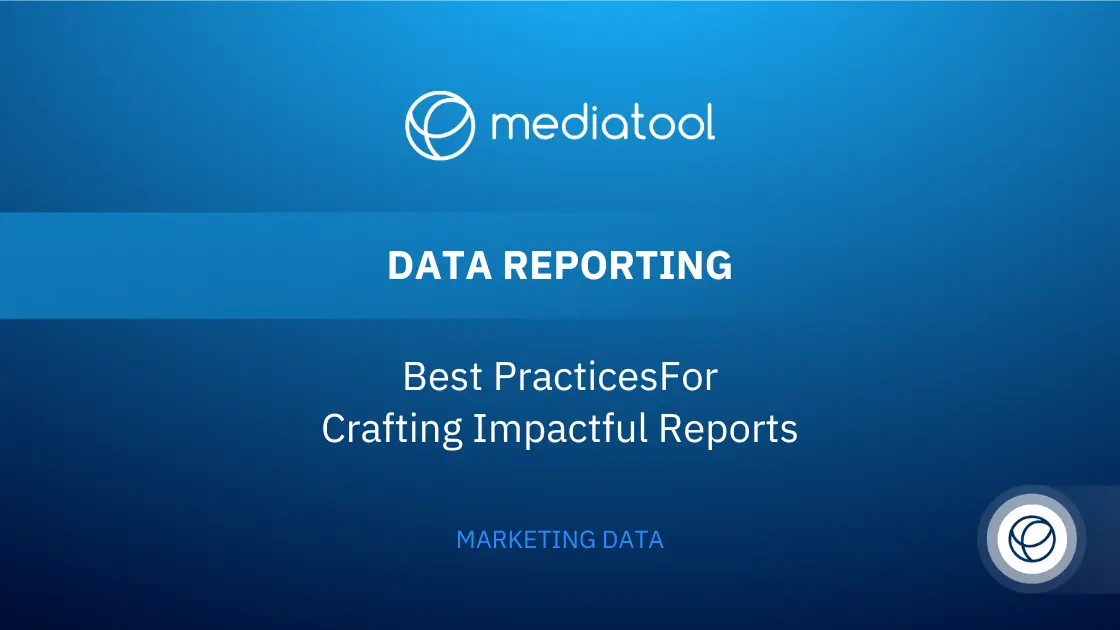 Data Reporting