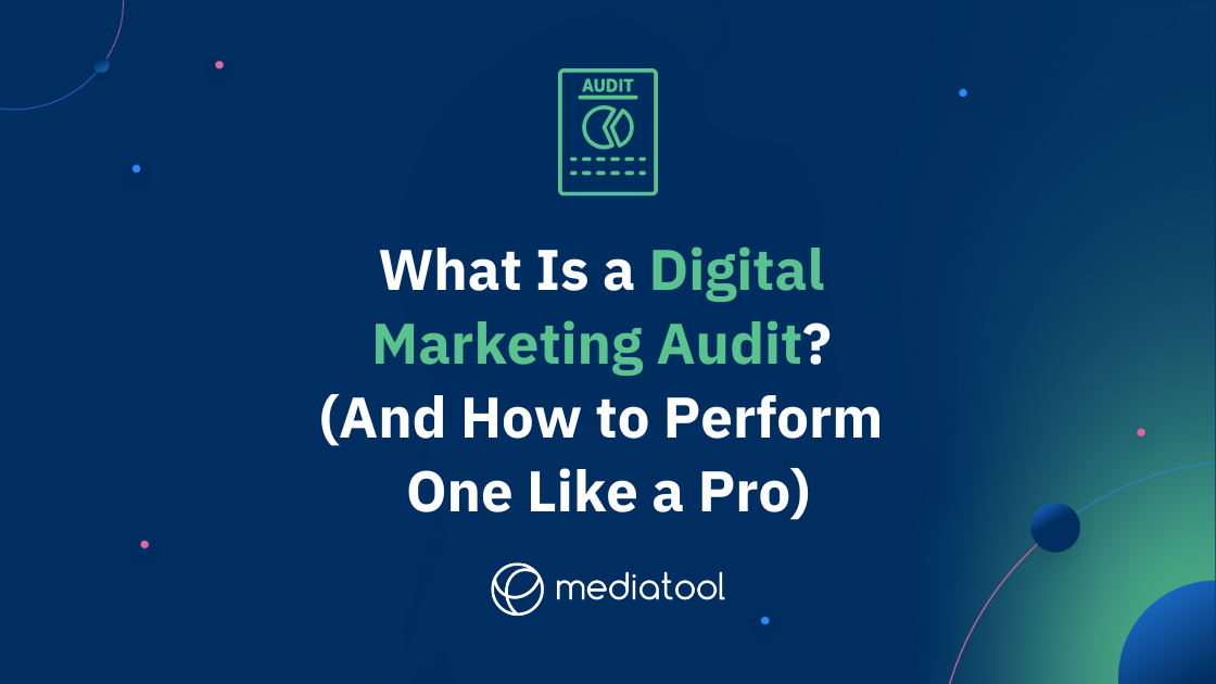 Digital marketing audit