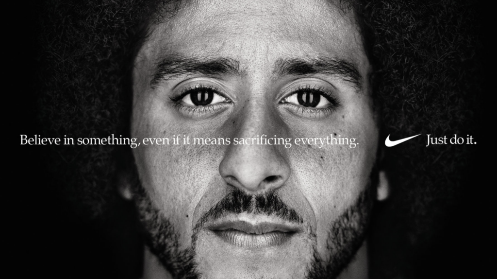 Nike's "Dream Crazy" campaign
