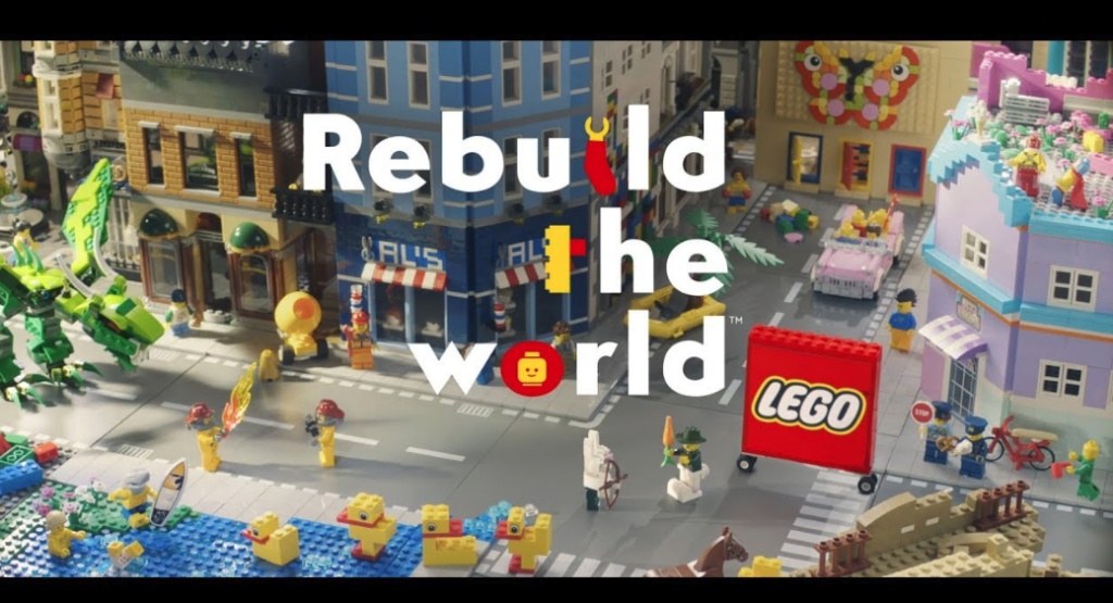 Lego Global Advertising