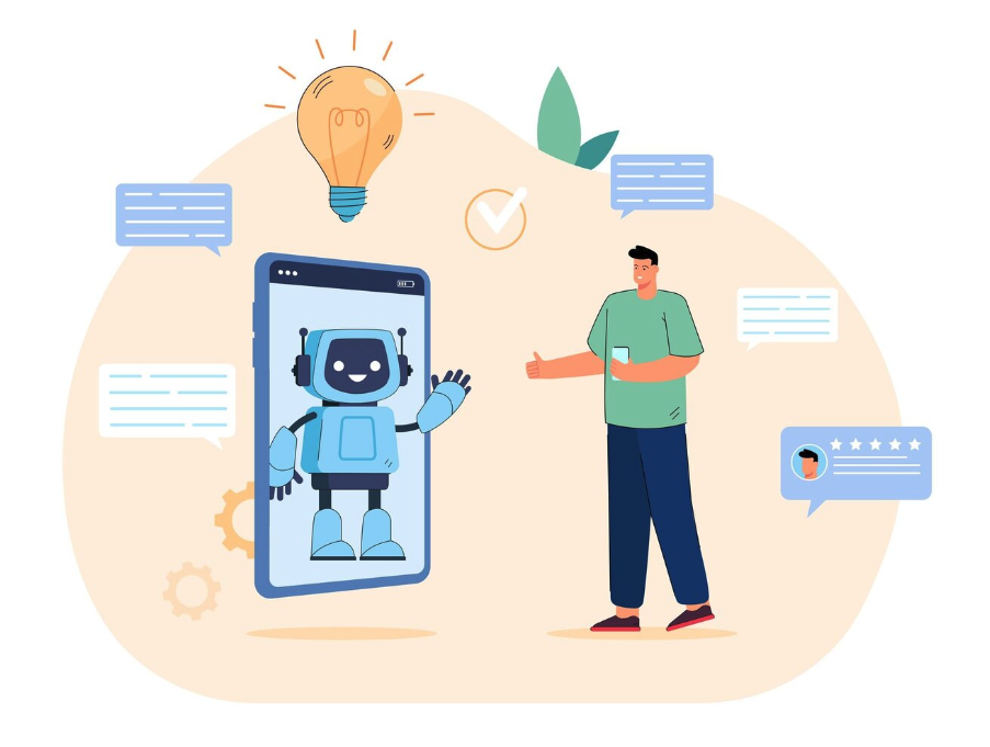 Leveraging Chatbots and AI