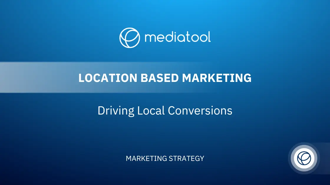 location based marketing