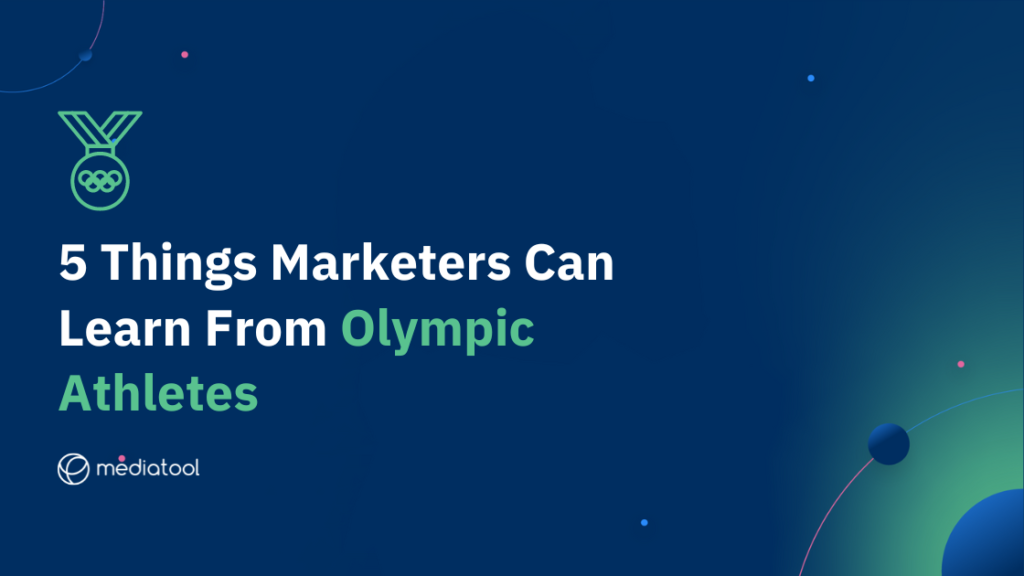 things marketers learn from olympic athletes