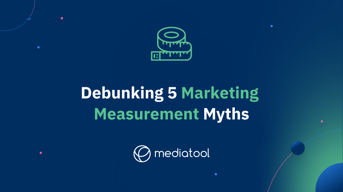 Marketing measurement