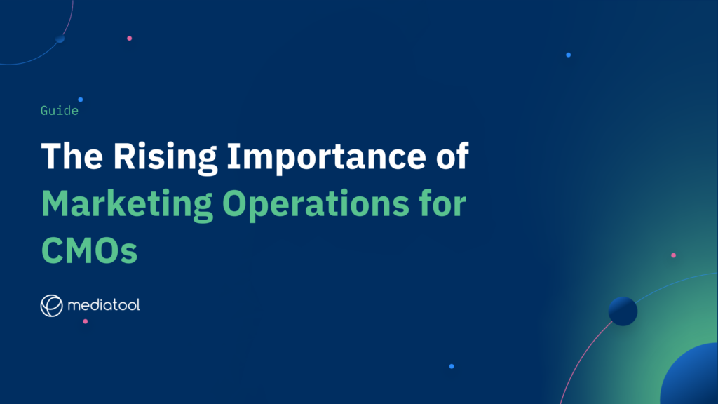 Marketing Operations for CMOs