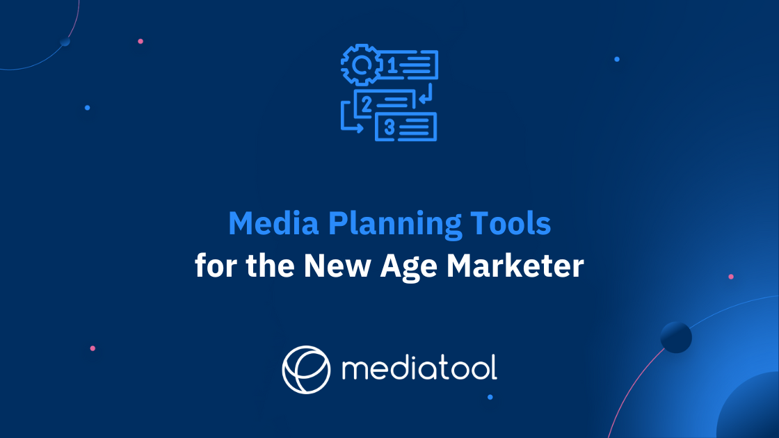Media planning tools