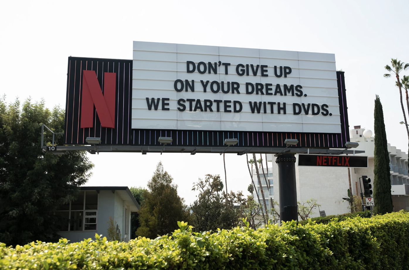 Netflix Billboard