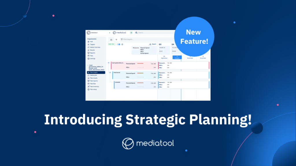 strategic planning mediatool
